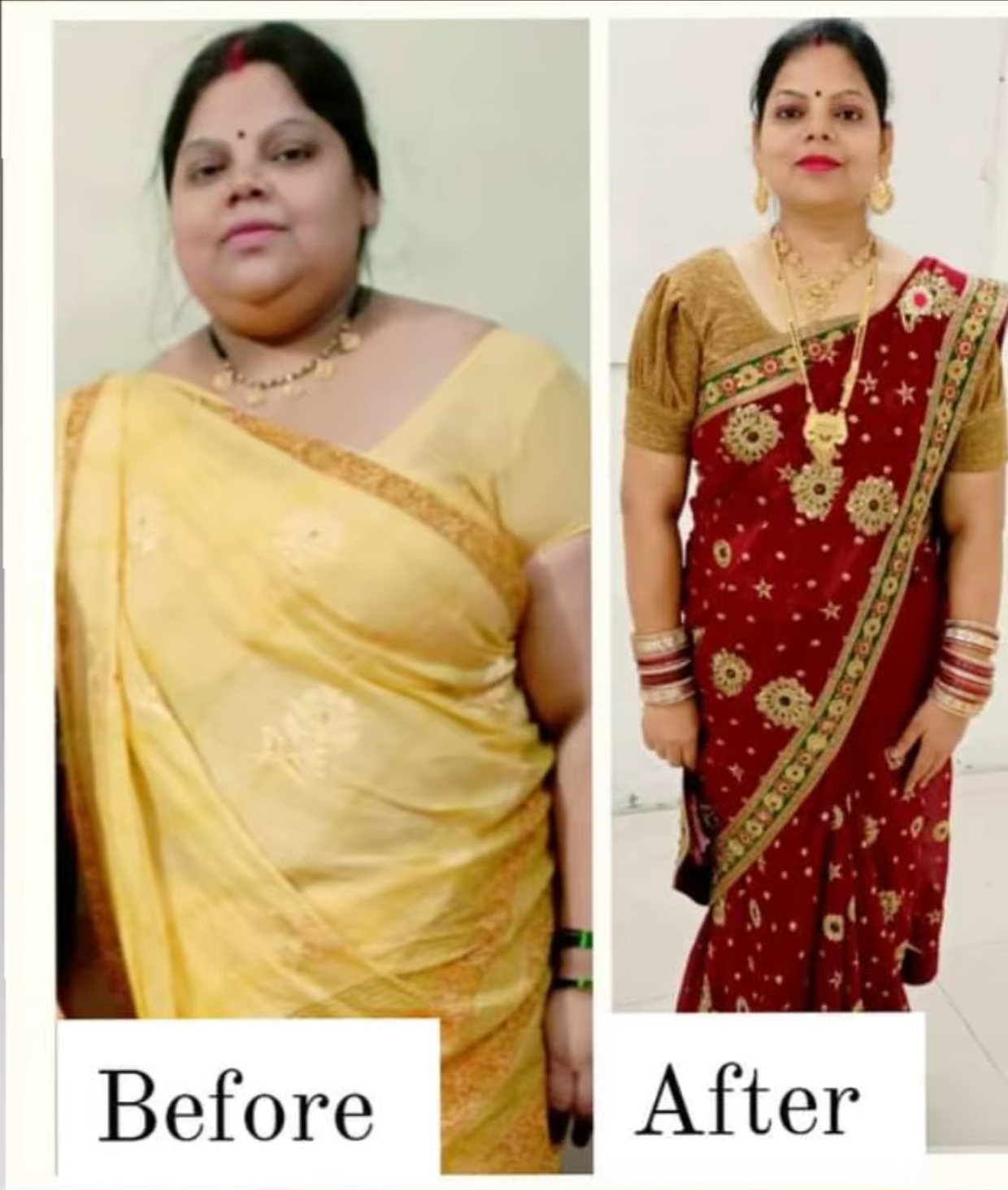 Female Saree Transformation
